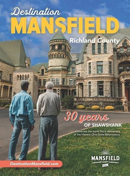 Flying into Mansfield - Destination Mansfield