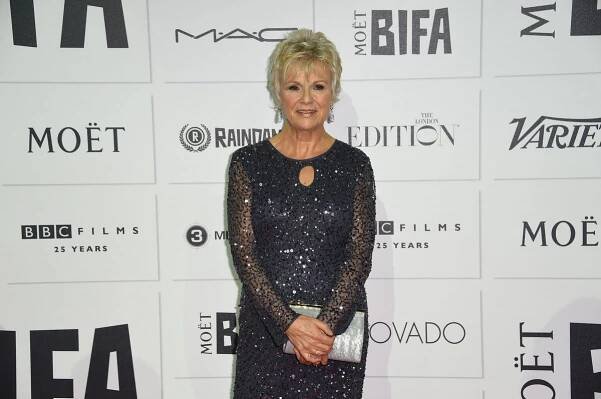 Herečka Julie Walters.