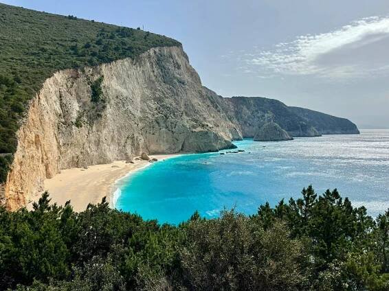 Co nás naučilo Řecko po měsíci cestování - Porto Katsiki Lefkáda