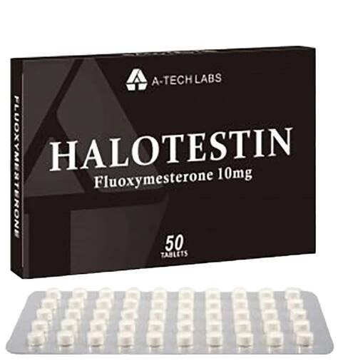 HALOTESTIN - Fluoxymesteron 10mg 50tabs - A-Tech Labs