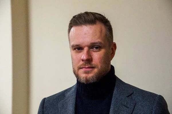 Litevský ministr zahraničí Gabrielius Landsbergis