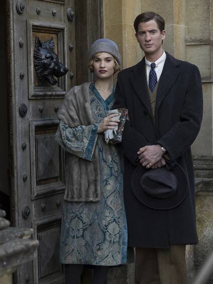 Lily James, Matt Barber - Panství Downton - Christmas Special - Promo