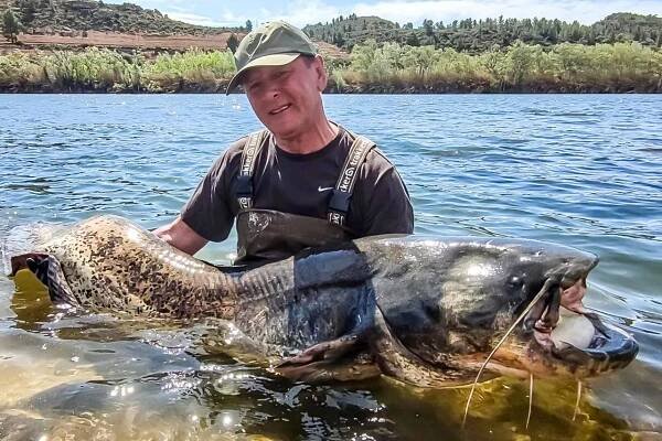 Fishing Holidays Spain Carp & Catfish | River Ebro | Sportquest Holidays