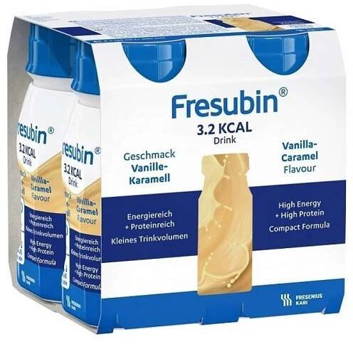 FRESUBIN Pro compact drink vanilka 4 x 125 ml