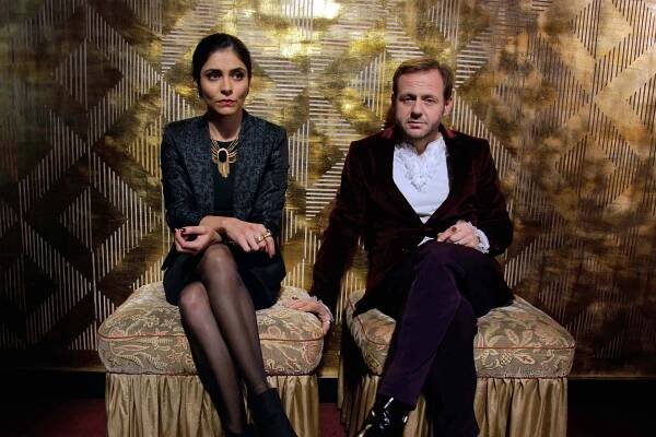 Případ Wagner - Z filmu - Pegah Ferydoni, Samuel Finzi