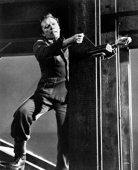 Kam orli nelétají - Z filmu - Richard Burton