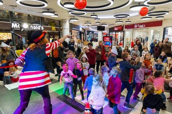Vánoční event | OC Galerie Butovice