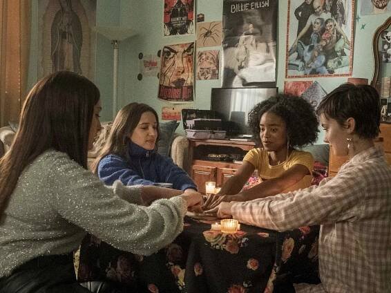 Lovie Simone on Starring in ‘The Craft Reboot’ and Embracing Witchy Style