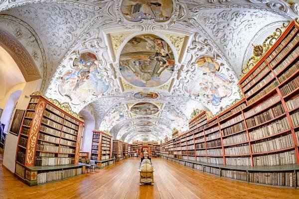 Městská knihovna Strahov Praha
