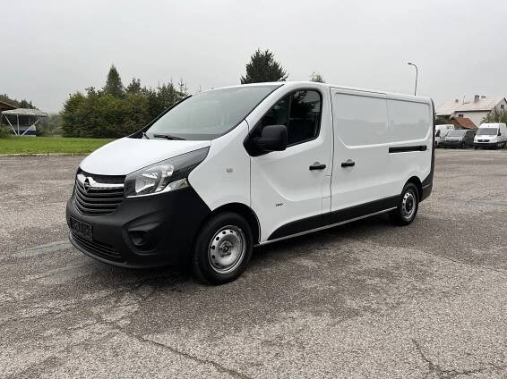 Opel Vivaro L2H1 2016 - Dodávky Morava.cz
