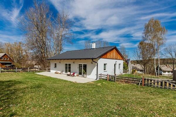 Prodej rodinného domu 3+kk ve Zvonkové, 121m2 ⋆ Pavel Brož - realitní makléř pro Jižní Čechy