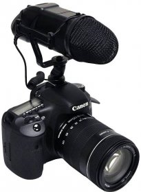 Nikon D5100 Professional Microphone (Stereo/NRS) With Dead Cat Wind Muff  For High End Systems (DSLR And Video) - Walmart.com