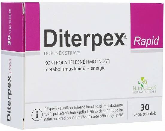 Diterpex Rapid 30 vega tobolek