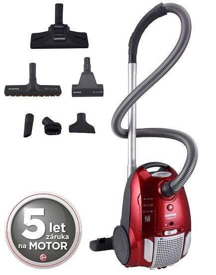 Vysavač HOOVER TE70 TE75011 + 5 let záruka na motor 3490 Kč