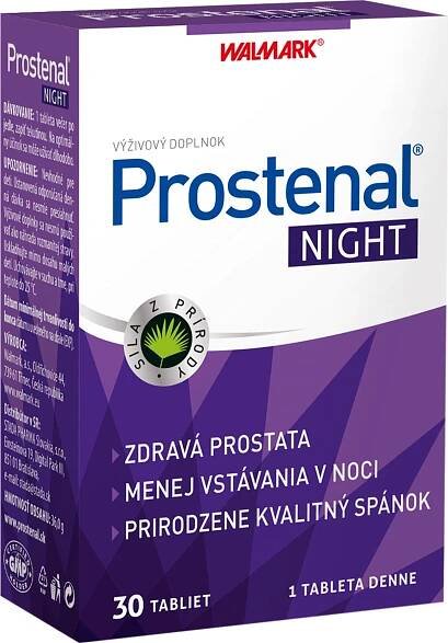 WALMARK Prostenal NIGHT 1×30 tbl, výživový doplnok