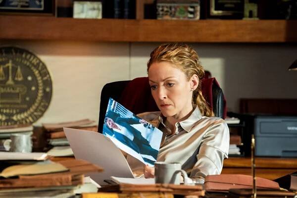 Equalizer - Loviště - Z filmu - Jennifer Ferrin