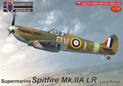 1:72 Spitfire Mk.IIa LR „Long Range“