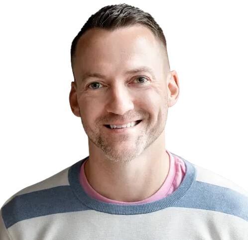 A photo of Ben Carlson from Ritholtz Wealth Management