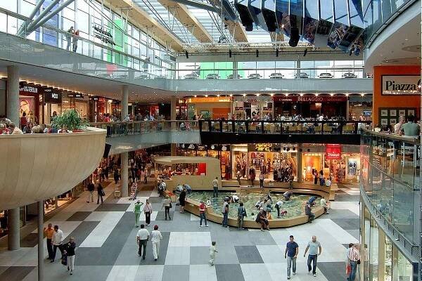 Gemütlich shoppen
