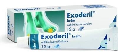 EXODERIL DRM 10MG/G CRM 15G