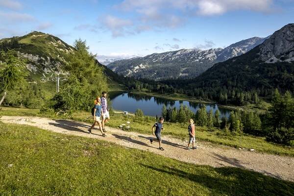 Familie Wandern GrossSee