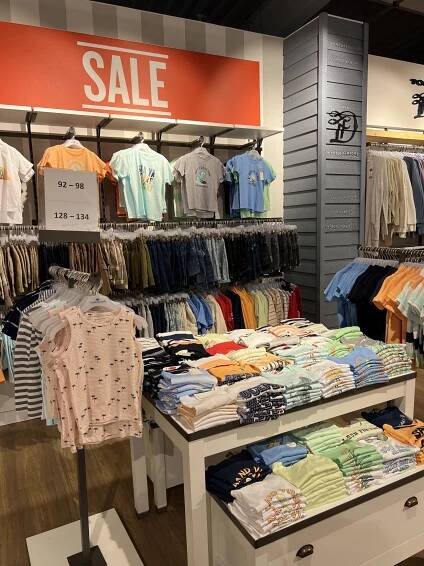 Inspirace z outletového centra Freeport – z obchodů GAP a Tom Tailor! | www.coolbrnoblog.cz