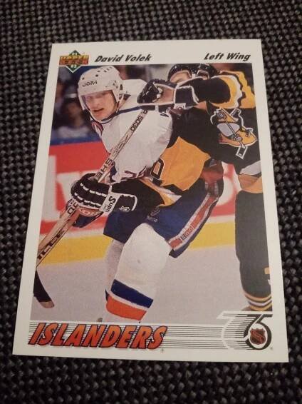 NHL DAVID VOLEK