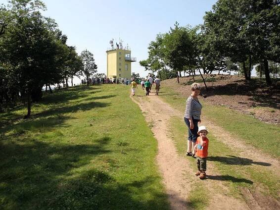 Malhostovice otevřely novou rozhlednu