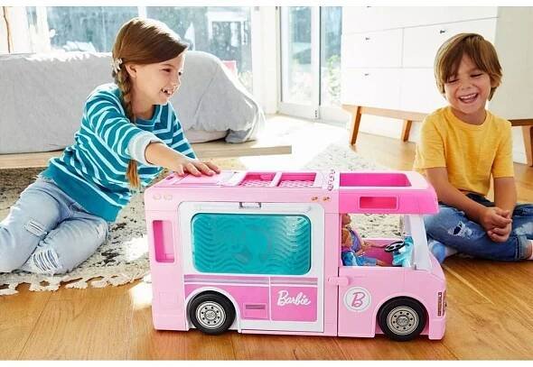 Barbie karavan snů 3 v 1