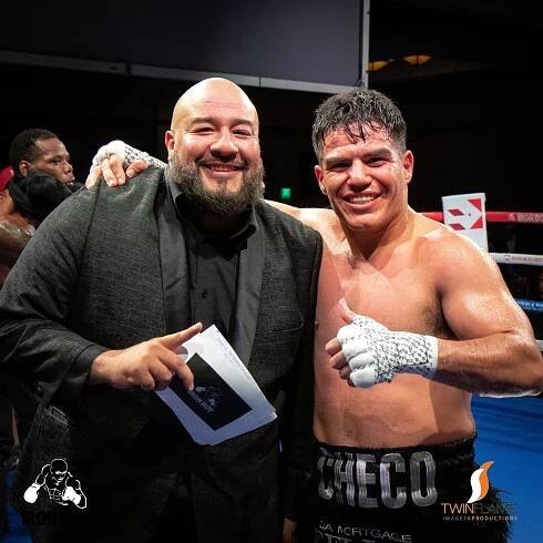 Sergio “Checo” Rodriguez – Photos - Old School Boxing Gym