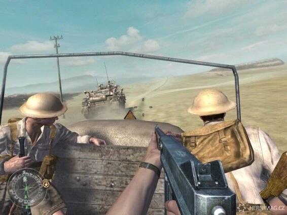 Call of Duty 2 – Válka je drsná