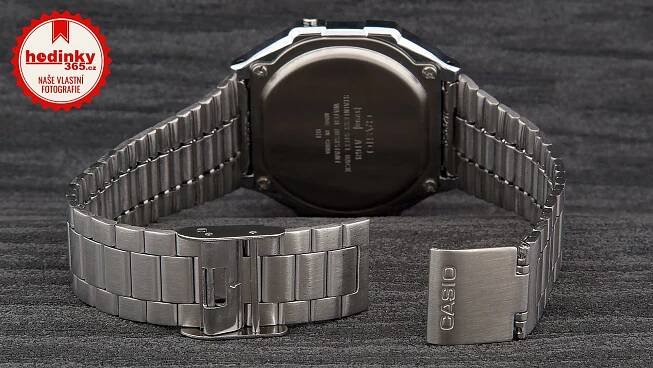 Casio Vintage A168WA-1YES | Hodinky-365.cz
