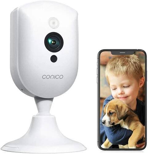 Conico Baby Monitor with WiFi Camera Cloud Service
