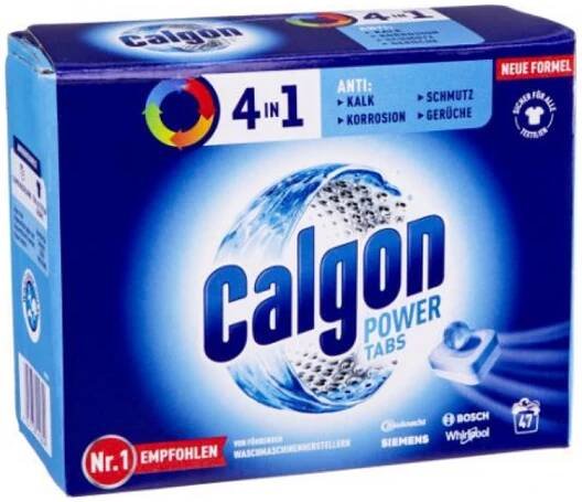 Calgon Power Tabs 4v1