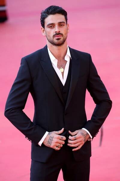 Michele Morrone, 29, is an Italian actor