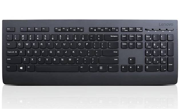 Lenovo Professional/ Bezdrátová USB/ CZ layout/ Černá | EO.CZ