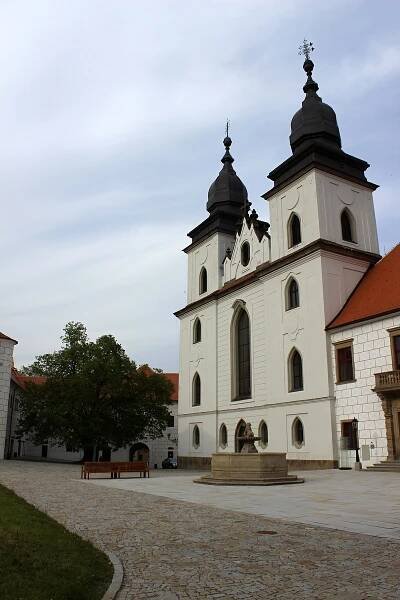Pod ochranu Unesco patří nově také zámek v Třebíči