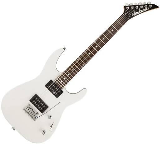 Super-ST Modely: Jackson JS11 Dinky Gloss White
