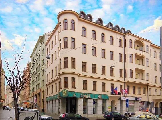 Penzion Dvořákova Brno Exteriér fotografie
