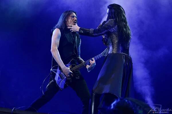 Tarja a kapela/foto: Honza Švanda