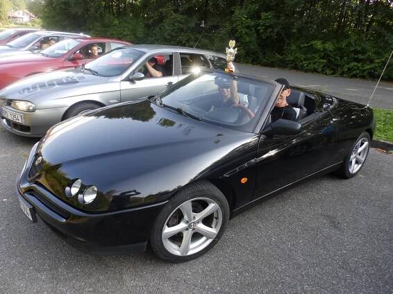 5. sraz Alfa Romeo klubu, Žermanice - Fotky