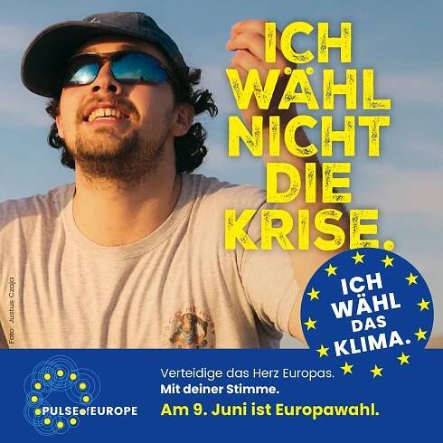 Chraňte srdce Evropy. Svým hlasem. - Pulse of Europe