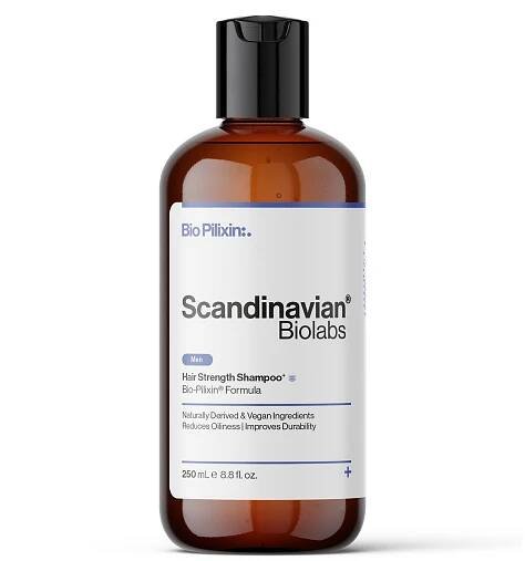 Šampon pro posílení vlasů pro muže Bio-pilixin hair strength formula shampoo - men Scandinavian Biolabs