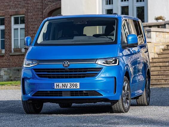 Neuer VW Transporter kommt erstmals auch elektrisch - AUTO BILD