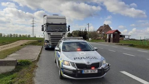 Zátah na řidiče kamionů v Brodě je na denním pořádku. Padly stovky pokut