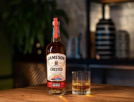 Jameson Crested x Eight Degrees Devil's Ladder – Jameson Irish Whiskey