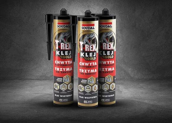 Soudal T-Rex Gold – Barb Studio