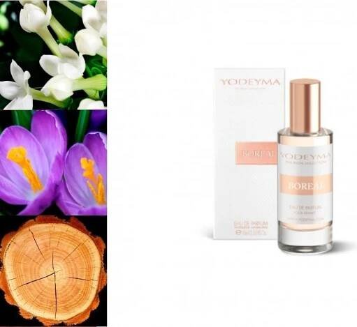 Yodeyma boreal parfém dámský 15 ml