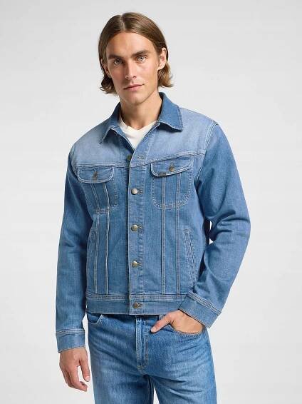 Lee RIDER JACKET S Pánská džínová bunda Značka Lee