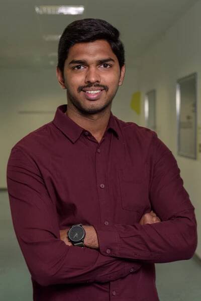 Sachin Kumar ENGANTI's testimonial | EURAXESS